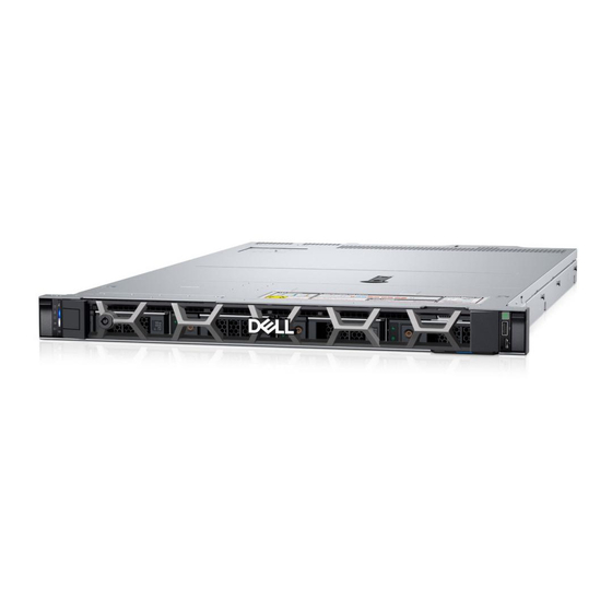Dell PowerEdge R660xs Installation And Service Manual