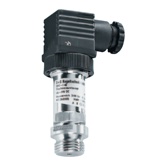 S+S Regeltechnik Premasgard SHD Operating Instructions, Mounting & Installation