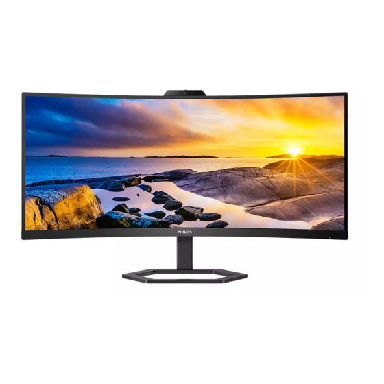 Philips 34E1C5600HE User Manual