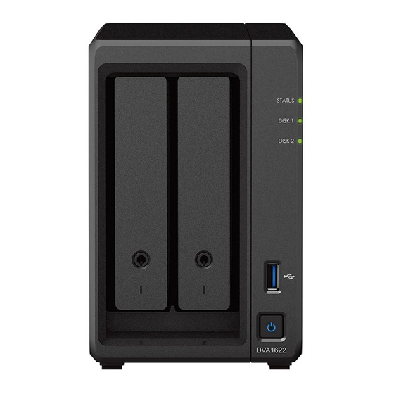 Synology DVA1622 Hardware Installation Manual