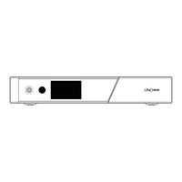 Vu+ UNO 4K SE Easy Setup Manual