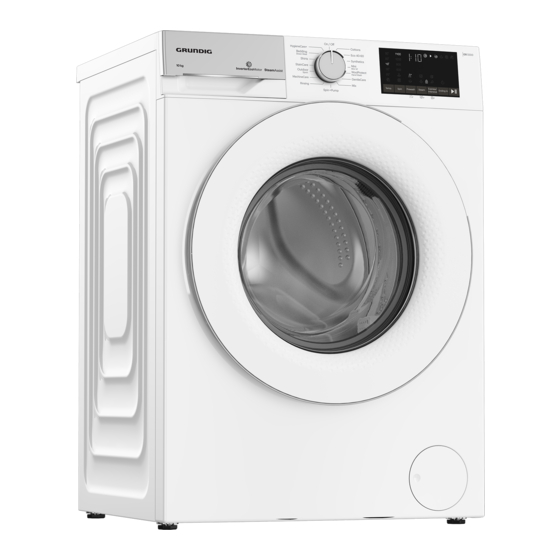 Grundig GWP61042W User Manual
