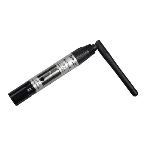 Algam Lighting DMX-WT User Manual