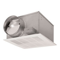 SystemAir fantech bathfan Commercial COM400 Installation, Operation And Maintenance Instructions