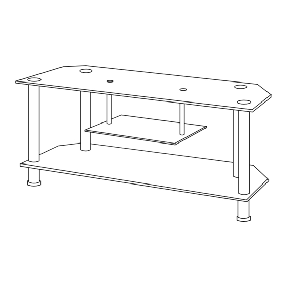 Amart Furniture TORELLI 48830 Assembly Instruction Manual