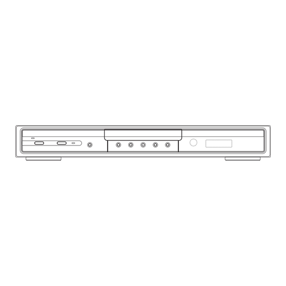Sylvania DVL1000F Service Manual