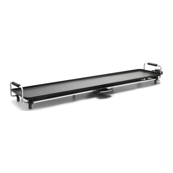User Manuals: Swiss Pro+ SP-TEPYX1.M Grill Teppanyaki