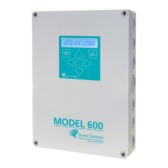 Quest Controls 600 User Manual