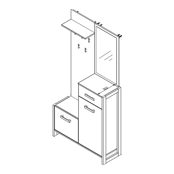 Dedeman OLERON UP 01373 Assembling Instruction