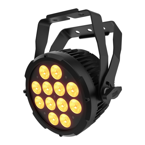 Chauvet DJ SlimPAR PRO Q IP User Manual