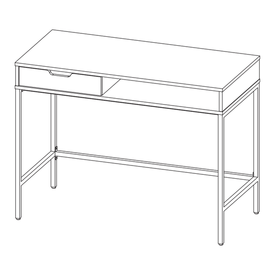 OSP Home Furnishings CONTEMPO CNT43 Assembly Instructions