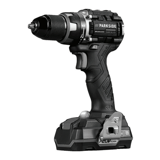Parkside Performance PABSP 20 Li C3 User Manual