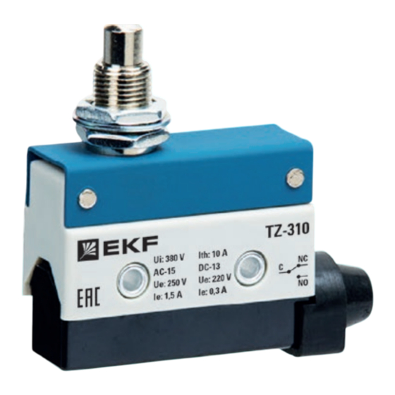 EKF TZ-3 Series Technical Manual