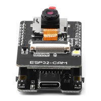 Aideepen ESP32-CAM User Manual