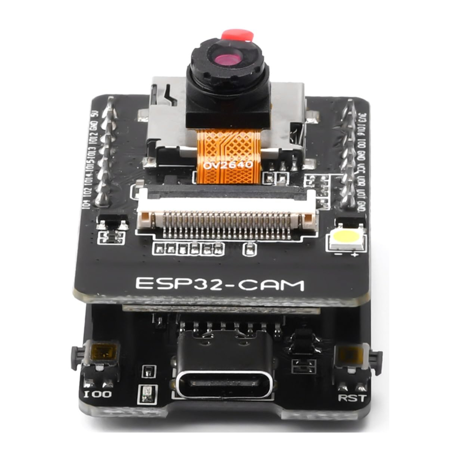 Aideepen ESP32-CAM Manuals