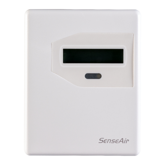 SenseAir eSENSE FAI Installation Manual