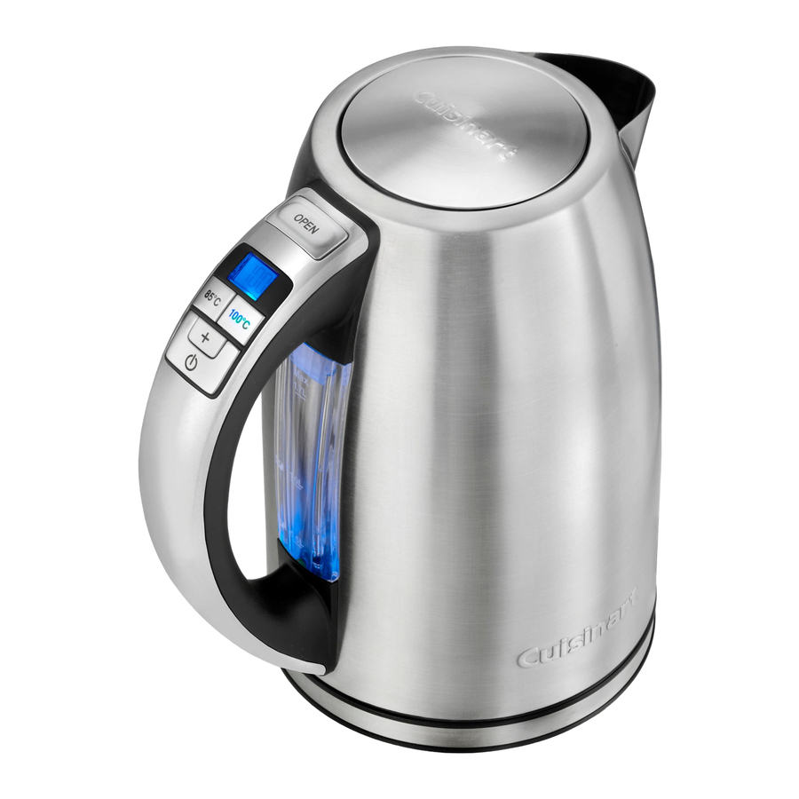 Cuisinart CPK17 Series Manual