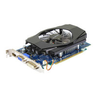 Gigabyte GV-N440D3-1GI User Manual