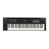 Yamaha MX61 Reference Manual