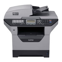 Brother MFC-8680DN User Manual