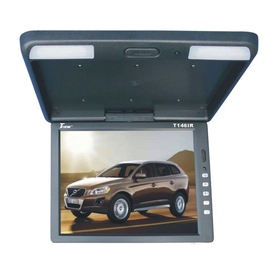 Tview T146IR User Manual