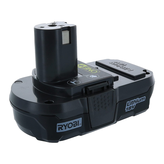 Ryobi P102 Operating	 Instruction