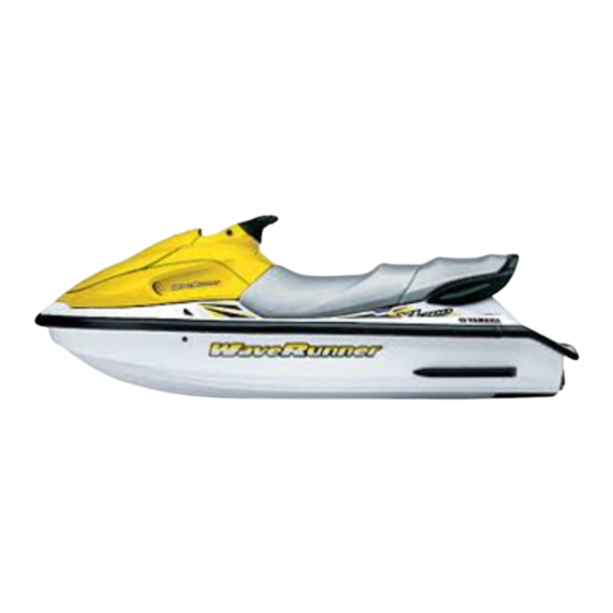 Yamaha XL700 WaveRunner 2004 Owner's/Operator's Manual