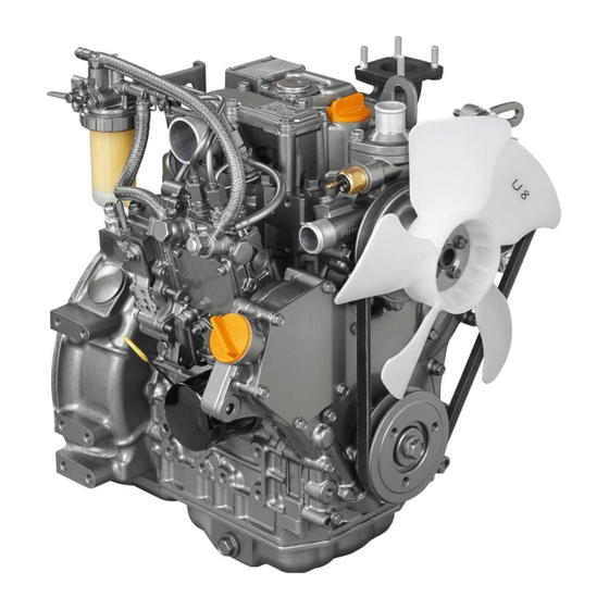 Yanmar 2TNV70-HGE General Specification