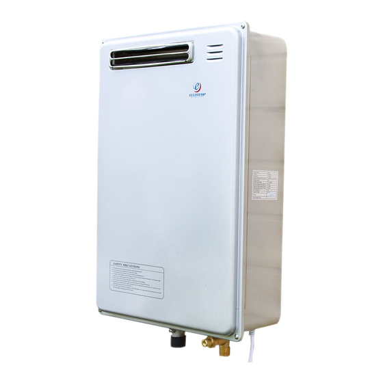 Eccotemp 40-H Use & Care Manual