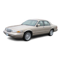 Mercury 1997 Grand Marquis Owner's Manual