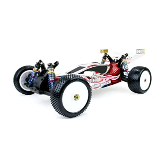Team Durango DEX410R Manual