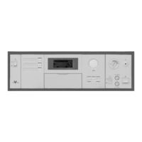 Viessmann VITOTRONIC 300 Installation And Service Instructions Manual