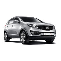 Kia 2015 Sportage Owner's Manual