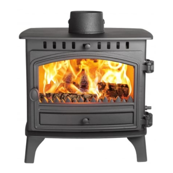 HUNTER STOVES HERALD 5 INSTALLATION AND OPERATING INSTRUCTIONS MANUAL ...