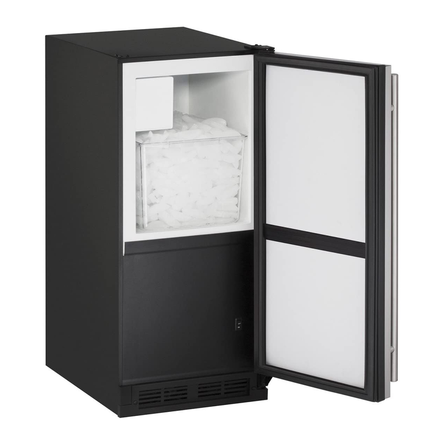 ULINE UBI1215S00A QUICK START MANUAL Pdf Download ManualsLib
