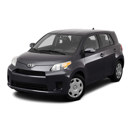 SCION 2012 XD QUICK REFERENCE MANUAL Pdf Download ManualsLib