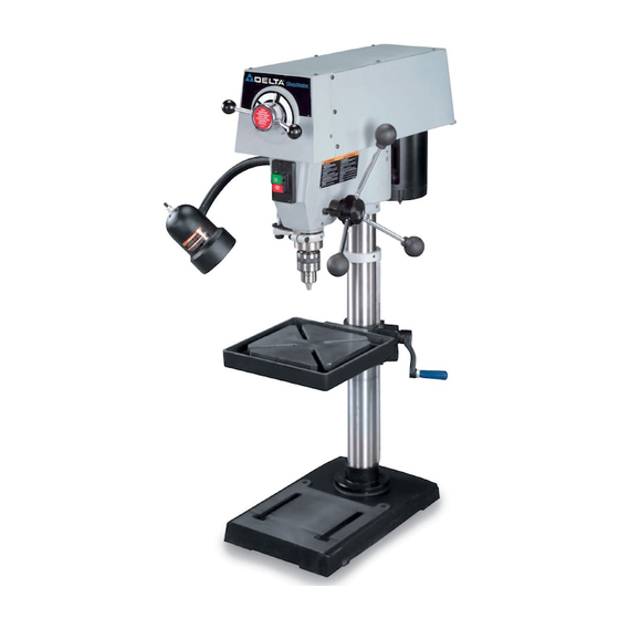 DELTA DP350 INSTRUCTION MANUAL Pdf Download ManualsLib