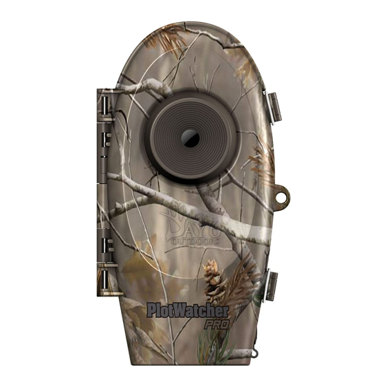 DAY6 PLOTWATCHER PRO GAME SURVEILLANCE SYSTEM USER MANUAL Pdf Download