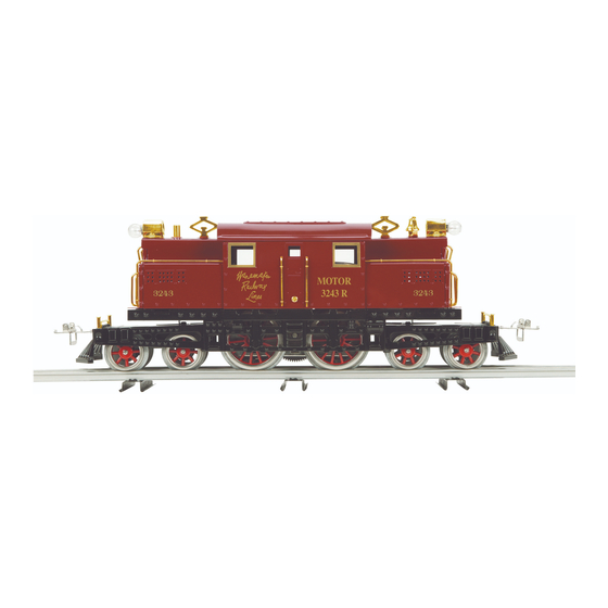 M.T.H. TINPLATE IVES 3243 R ELECTRIC OPERATOR