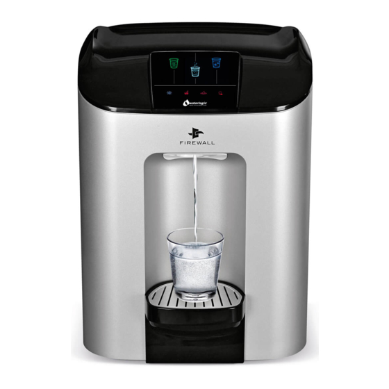 Waterlogic WL500 Sparkling Water Machine For Office