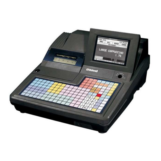 Uniwell on sale cash register