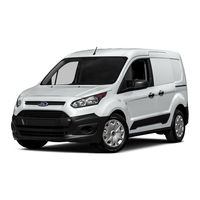 Ford TRANSIT 2015 Owner's Manual