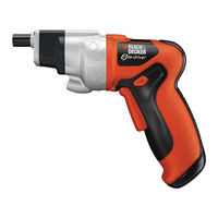 Black Decker Power Screwdriver User Manuals Download ManualsLib