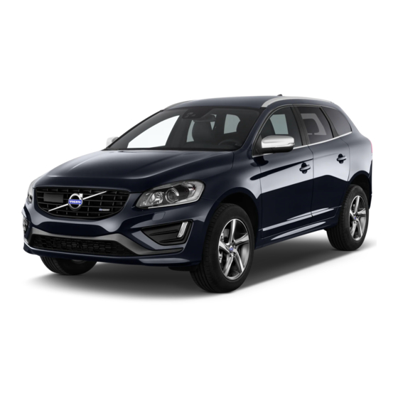 VOLVO 2015 XC60 OWNER'S MANUAL Pdf Download ManualsLib