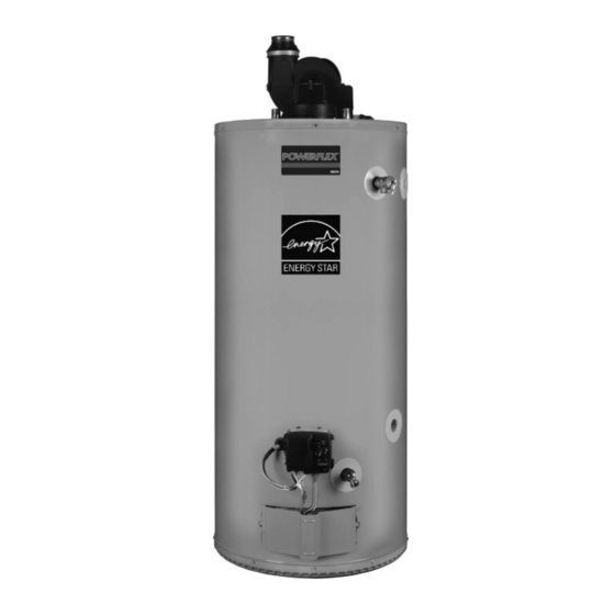 AMERICAN WATER HEATER POWERFLEX INSTALLATION AND OPERATING MANUAL Pdf