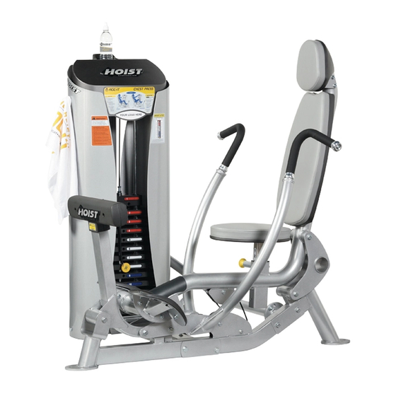 Hoist h100 exercise discount manual