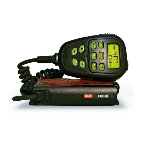 GME TX3340 INSTRUCTION MANUAL Pdf Download ManualsLib