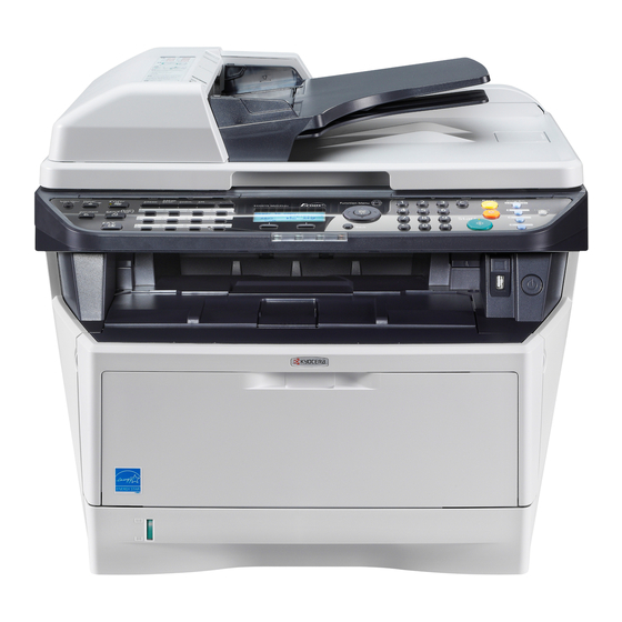 Kyocera ECOSYS M2530dn Operation Manual