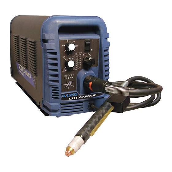 THERMAL DYNAMICS CUTMASTER A120 OPERATING MANUAL Pdf Download ManualsLib
