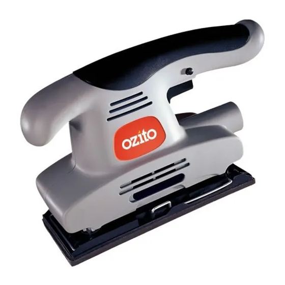 OZITO OSG120K OPERATING INSTRUCTIONS MANUAL Pdf Download ManualsLib